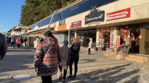 Сочи. Прогулка в Сочи зимой.