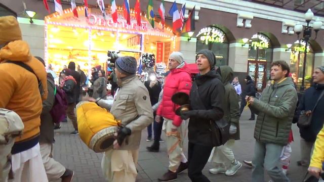 2018 11 10 Харинама на Арбате смотреть онлайн