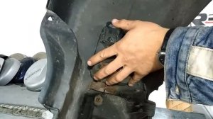 Фонарь заднего хода замена. Honda cr-v rd1