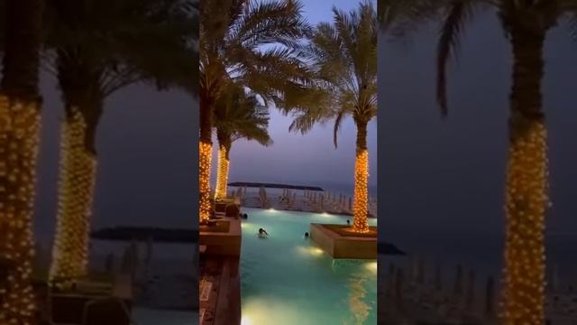 Территория отеля Шератон с высоты птичьего полёта!