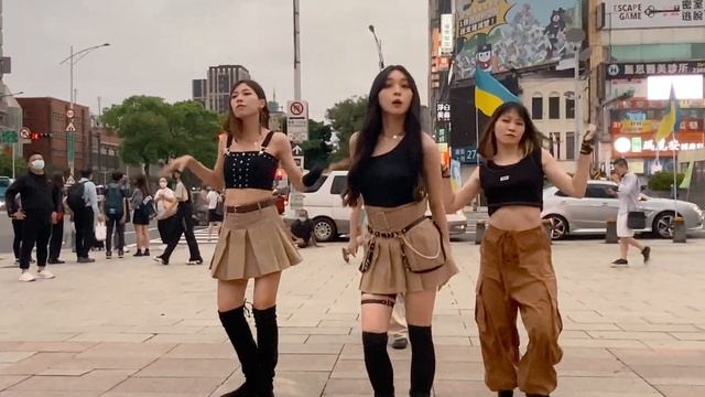 [KPOP IN PUBLIC | ONETAKE]BLACKPINK(블랙핑크) - ‘Pink venom’ Dance Cover by U Bet from Taiwan