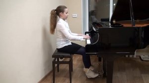 Ципленкова Екатерина Оригинальный вальс   К.М. Вебер