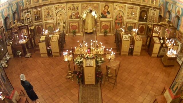 2021.10.23. 18th Sunday after Pentecost. Vigil. Неделя 18-я по Пятидесятнице. Всенощная. смотреть онлайн
