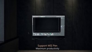MSI Summit E16 Flip