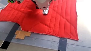 ZOJE шаблонный автомат для стежки курток