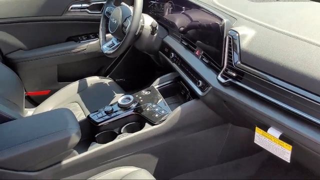 2023 Kia Sportage Plug-In Hybrid X-Line Prestige смотреть онлайн