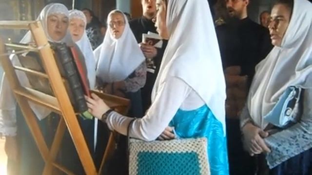 Задостойник "Владычице приими молитвы раб Твоих" - Малое Мурашкино - Покров 2015 г. смотреть онлайн