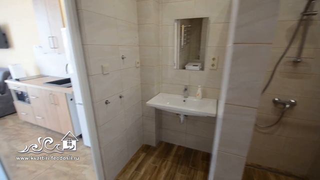 Квартира на берегу моря в эллинге Приморец, 2й этаж корпус 8