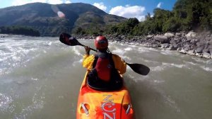 20171129 Alex最後一段 Yunnan Nujiang China Kayak