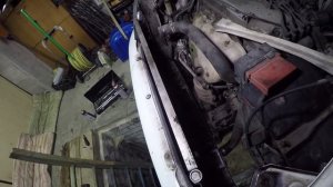 Замена радиатора