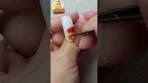 #осенниеNail_мотивы
Марафон "Осенние Nail-мотивы" задание N1