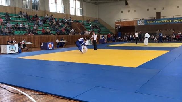Чемпионат ЮФО по дзюдо 2018, 60 кг. бронза Цику - Мурадян