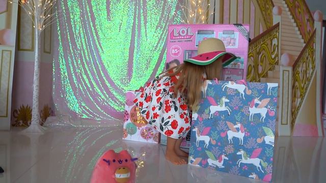 VLOG Подарки на День рождения Дианы смотреть онлайн