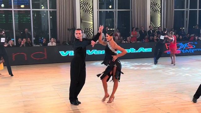 Dorin Frecautanu - Marina Sergeeva | Rumba | Azerbaijan Dance Festival 2023 | Professional Latin