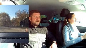 Первый урок вождения в автошколе. Учимся водить с самого начала.