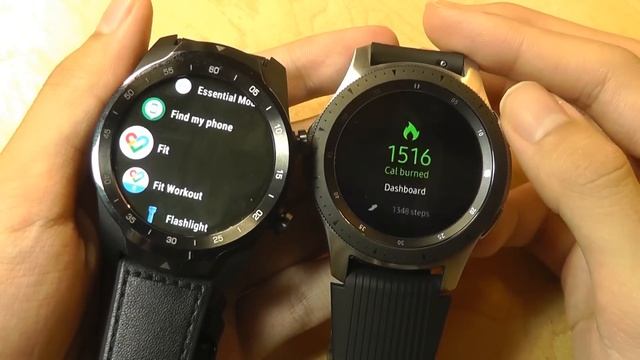 TicWatch Pro vs. Samsung Galaxy Watch [Comparison] смотреть онлайн