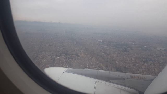 #Tehran #Iran Mahrabad Airport, Tehran Iran with Mahan Air.