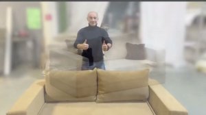 Бескаркасный диван DINO - видео обзор интернет магазина Relaksan