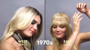 Как изменялись прически за 100 лет.  Германия