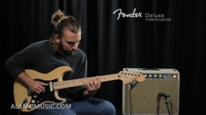 Fender Deluxe Stratocaster Vintage Blonde Demo