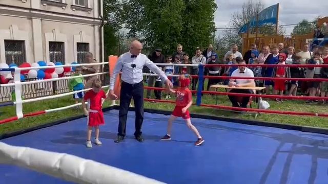 1 место по боксу среди юниоров 5-7 лет вес до 25 кг #легендыбокса #федерациябоксароссии #бокс #мма
