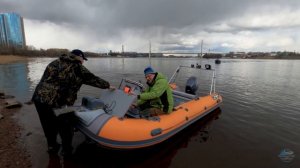 Горячие пирожки! Свежеиспеченный риб RiverBoats 400 с Yamaha 25 и риб RiverBoats 430 с Yamaha 40