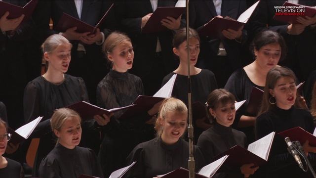 Сергей Рахманинов. «Три русские песни»