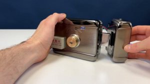 Включение электромагнитного замка Ps-Link PS-EMTL-SS с RFID считывателем