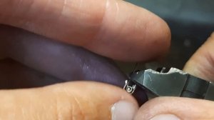 Ремонт замка на золотой цепочке