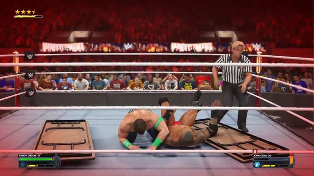 "💥 WWE 2K24 FULL MATCH — Randy Orton vs. John Cena — WWE Title Match смотреть онлайн