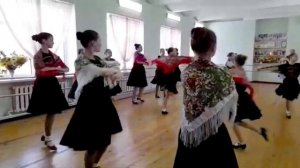 Занятия в ансамбле Свирелька  Кореновск