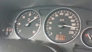 Opel Astra G 2.0 Dti 101ps max speed