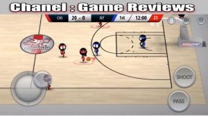 Stickman Basketball 2017 for IOS Android