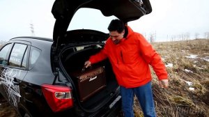 Тест-драйв на автопилоте: Suzuki Vitara 4WD vs. Suzuki SX4 2WD