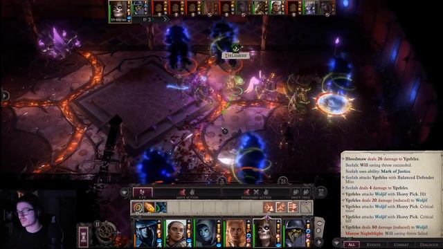 Woljif is a demon now?! | Pathfinder: Wrath of the RIghteous (Lich Necromancer) Part 67 смотреть онлайн