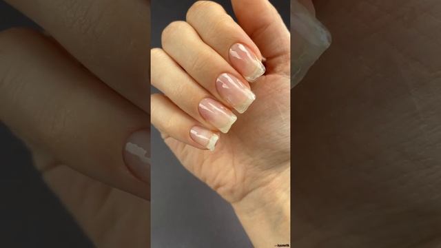 Мастер-класс восстановление формы гелем Zina  imkosmetik маникюр мастерманикюра дизайнногтей