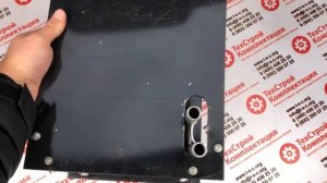 Радиатор отопителя бульдозера Shantui