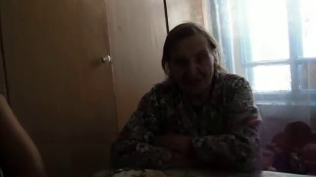 Любимая бабуля Безруких Валентина Даниловна и её стихи. смотреть онлайн