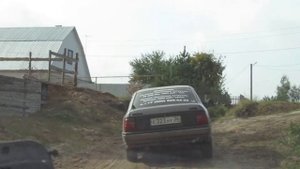 замена задних стоек вектра а