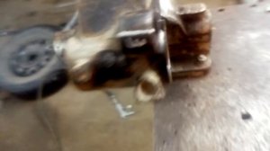 Износ задней подвески Пежо 206