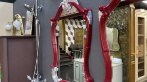 Коллекция мебели для ванных комнат YORK от CAPRIGO