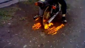 Призрачный гонщик в реале