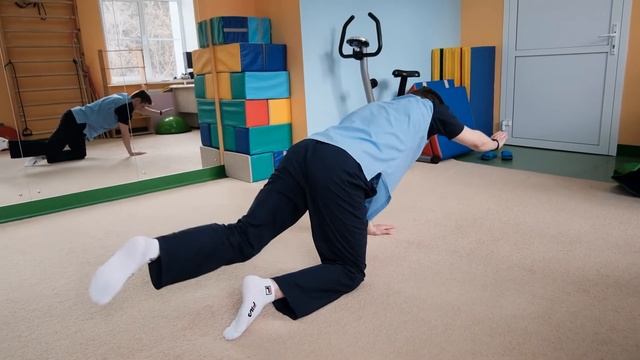 Комплекс ЛФК для укрепления мышц спины у детей смотреть онлайн