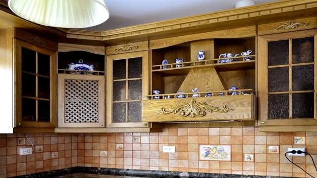 Комплексный проект мебели из массива для коттеджа от компании 