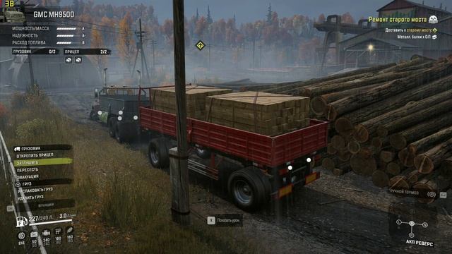 Snow Runner : Прохождение #1 смотреть онлайн