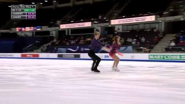 Bratti/Somerville (USA) | Ice Dance FD | ISU FC FS Championships 2022 | Tallinn | #FigureSkating смотреть онлайн