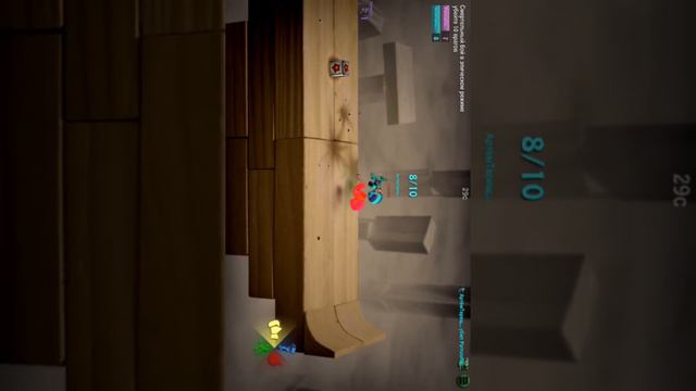 Играю с другом в BombSquad 1часть !!!! (Кто победит)!! Артём vs Максима! смотреть онлайн