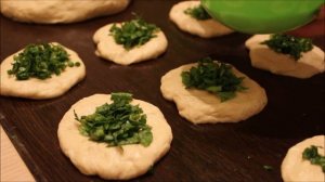 Готовим пирожки с щавелем /Cooking pies with sorrel