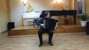 Иванов Илья. Номинация: баян-аккордеон. Средняя группа