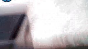 Веб камера снимает сама себя.